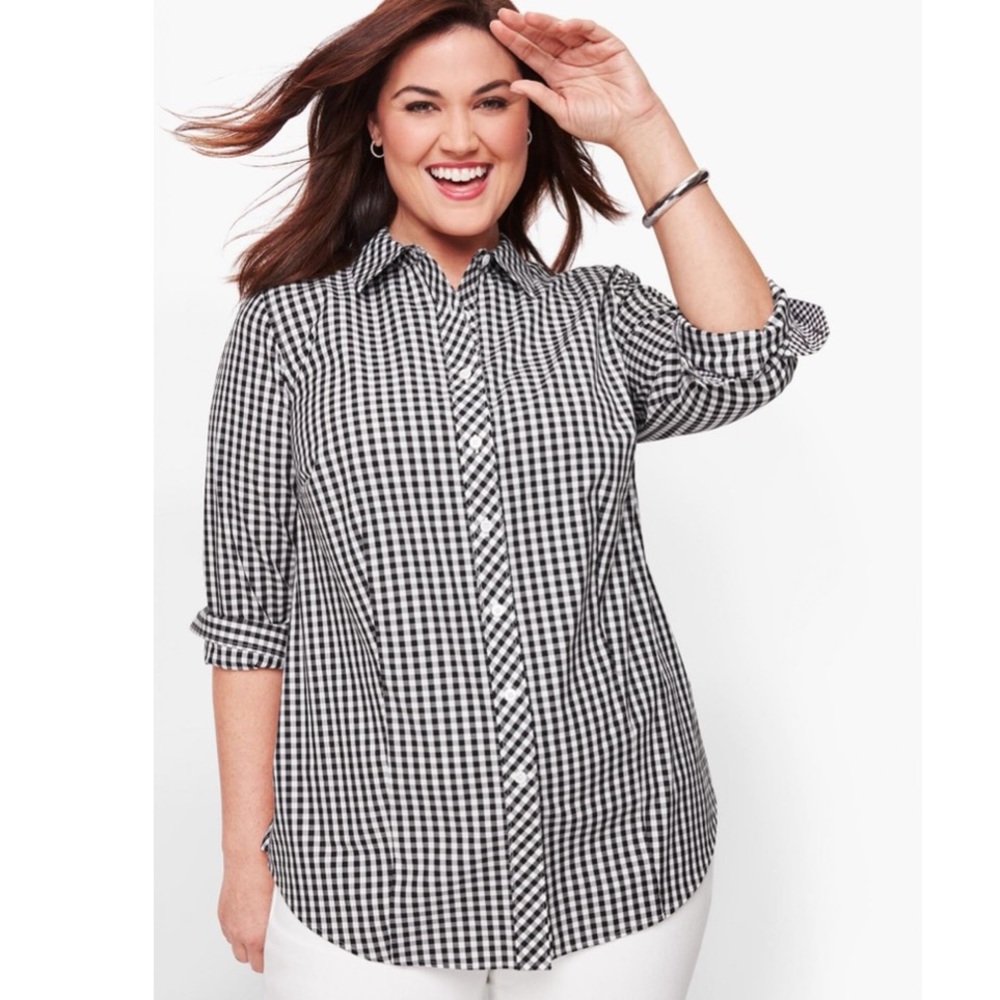 Talbots button down shirt